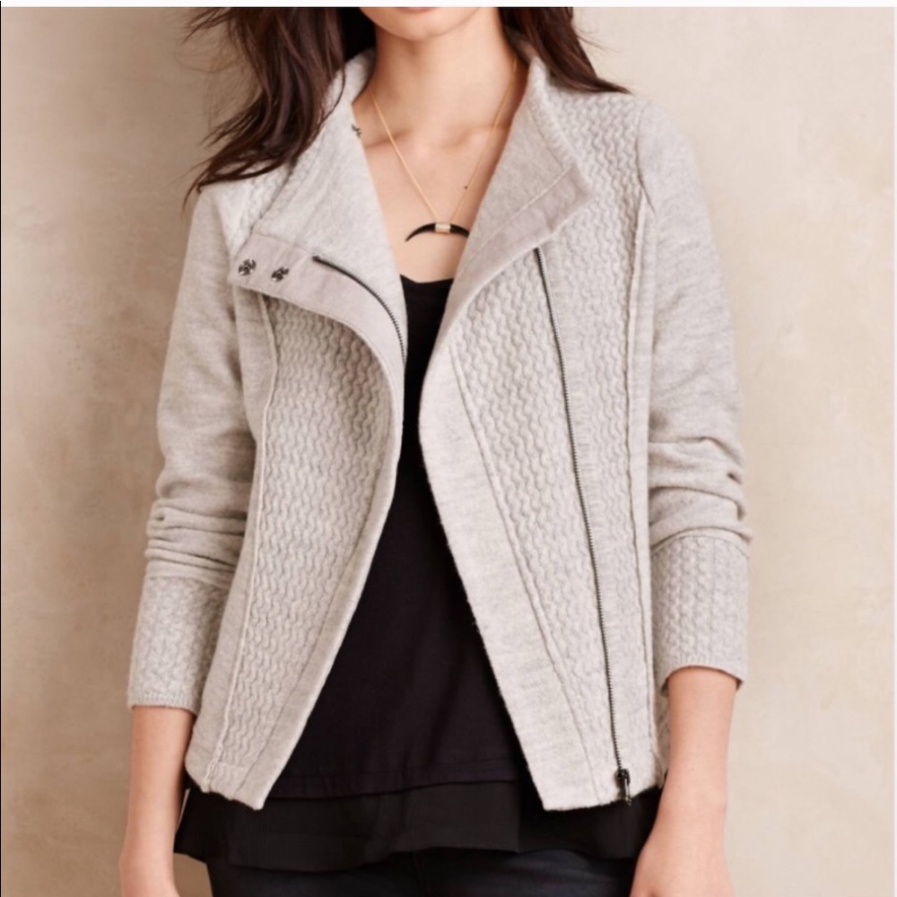 SOLD BNWT Anthropologie Sparrow Wool Jacket